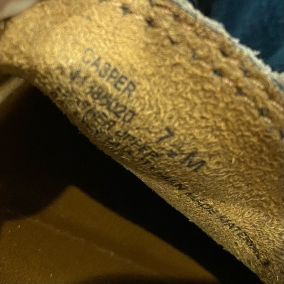 Naturalizer Women Casper Loafer size 7.5 brown Taupe Suede Slip on Comfort - Picture 10 of 12